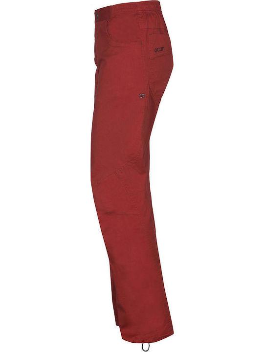 Ocun Drago Lang Hose Klettern Rot