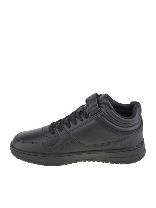 Champion Rebound Vintage Sneakers Μαύρα