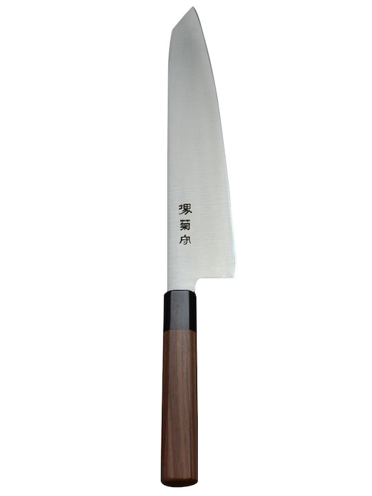 Sakai Kikumori Wasiki Kiritsuke Gyuto Messer Chefkoch aus Edelstahl 24cm KIR240KIKWA 1Stück