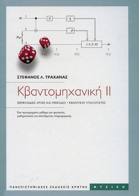 Κβαντομηχανική ΙΙ, Fundamental principles and methods: Quantum computers: An advanced course for physicists, mathematicians and computer scientists