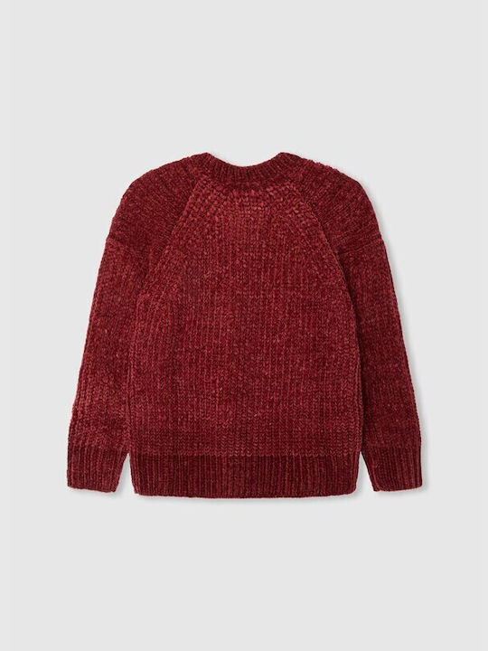 Pepe Jeans Children's Sweater Long Sleeve Burgundy