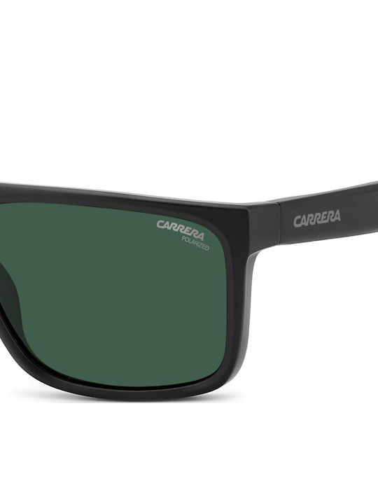 Carrera Ochelari De Soare Pentru Bărbați Cu Ramă Neagră Din Plastic Și Lentile Gri Polarized 011/S 003UC