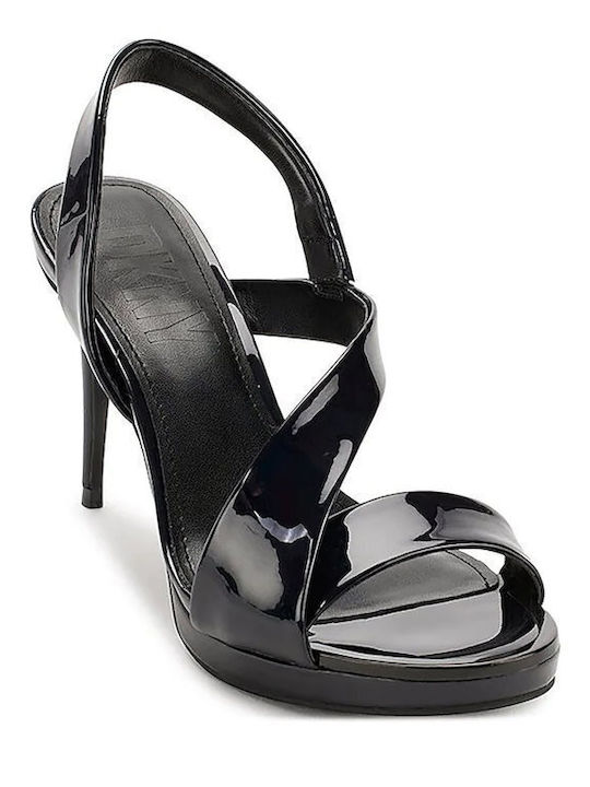 DKNY Diva Sandale Negre