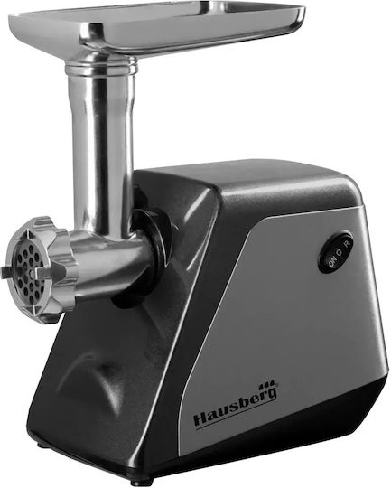 Hausberg HB-3450 Meat Grinder 1600W Black