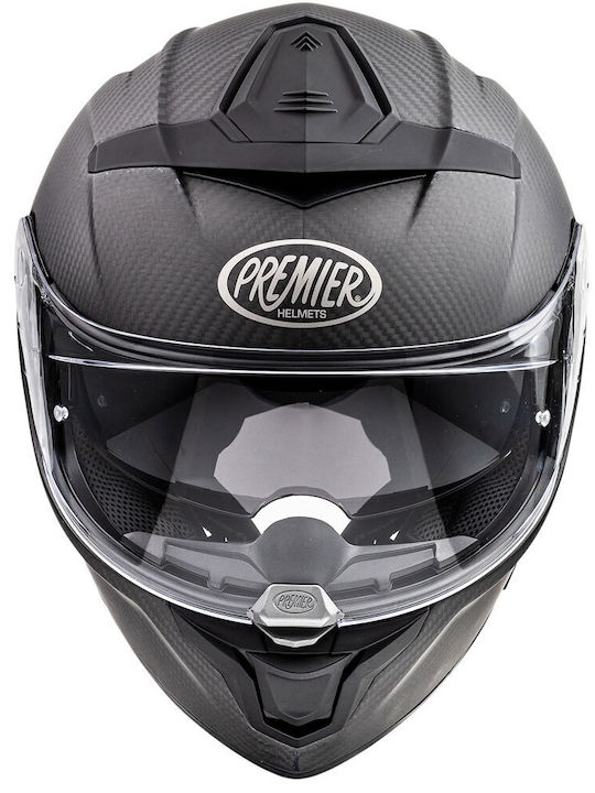 Premier Devil Carbon Glossy Κράνος Μηχανής Full Face 1380gr