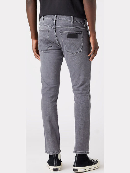 Larston Pantaloni Jeans pentru Bărbați cu Croială Slim Tapered Gri