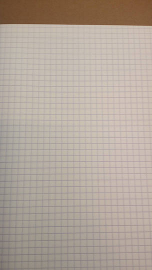 Skag Heft Mathe (Quadratische Box) B5 50 Blätter Super International Μπλε με Μικρά Κουτάκια 1Stück