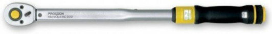 Proxxon Δυναμόκλειδο Καρέ 1/2" Ροπής 40-200 Nm με Μήκος 53εκ.