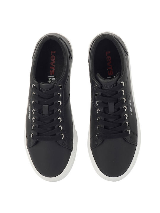 Levi's Femei Sneakers Negre