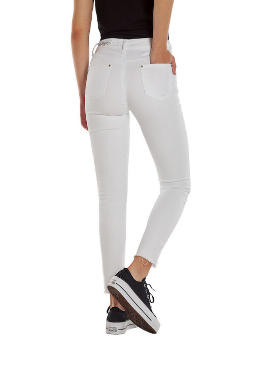 PANTS CENTO - 019021 - WHITE