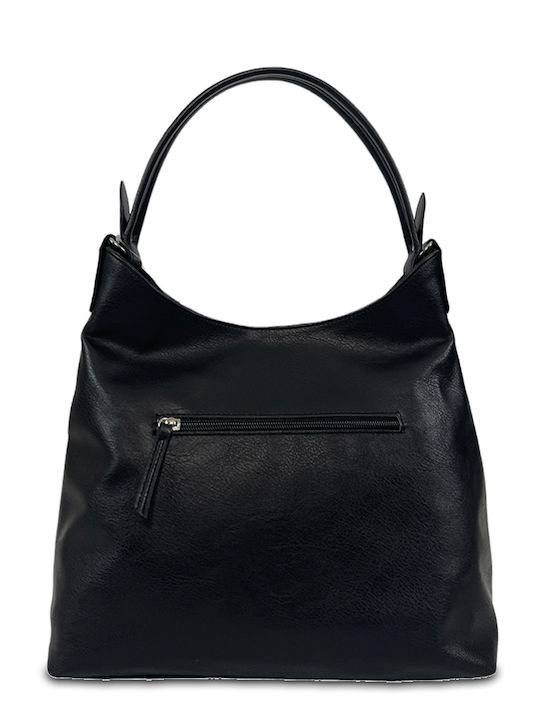 Hunter Cloudy Women's Bag Shoulder Black