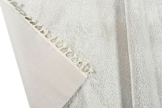 Balsan Silky Set Shaggy Covoare pentru dormitor Bej P621332 3buc