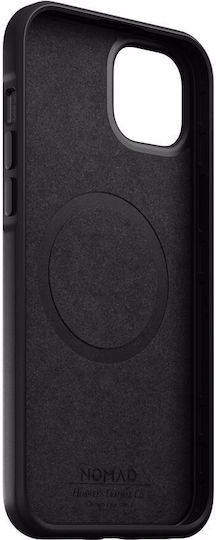 Nomad Back Cover Piele 0.75mm Maro (iPhone 14 Plus)