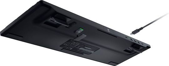 Razer DeathStalker V2 Pro Wireless Gaming Mechanical Keyboard with Razer Linear switches and RGB lighting (English US)