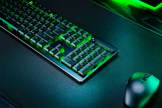 Razer DeathStalker V2 Pro Wireless Gaming Mechanical Keyboard with Razer Linear switches and RGB lighting (English US)