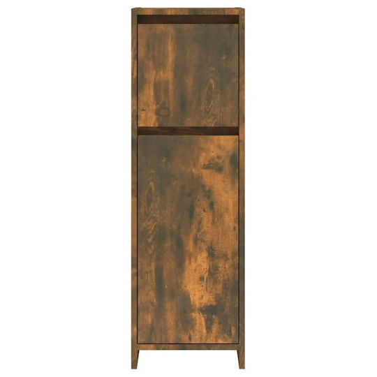 vidaXL Ντουλάπι Μπάνιου 30x30x95cm Δρυς