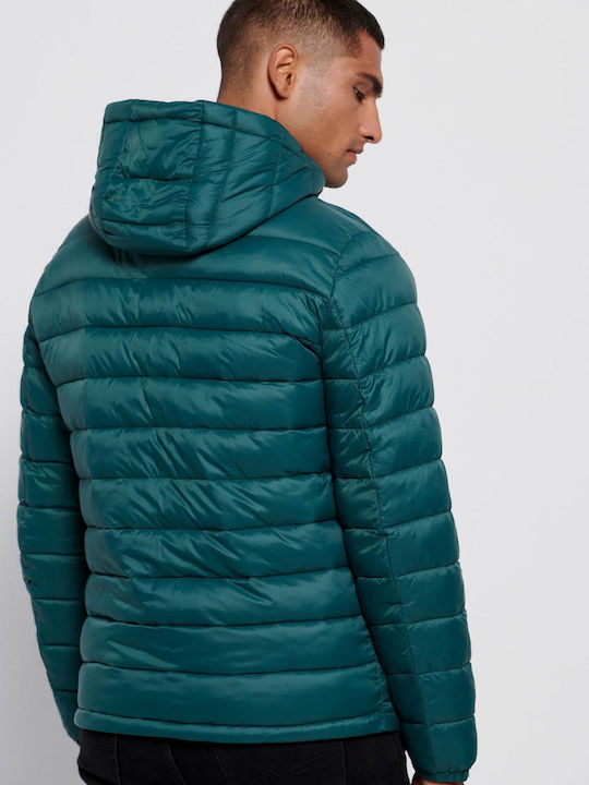 Χειμωνιάτικο Μπουφάν Puffer Ocean Green