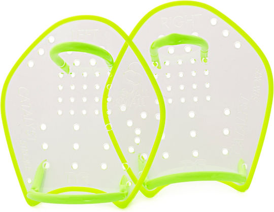 Tyr Catalyst Stroke T-S Swimming Hand Paddles White