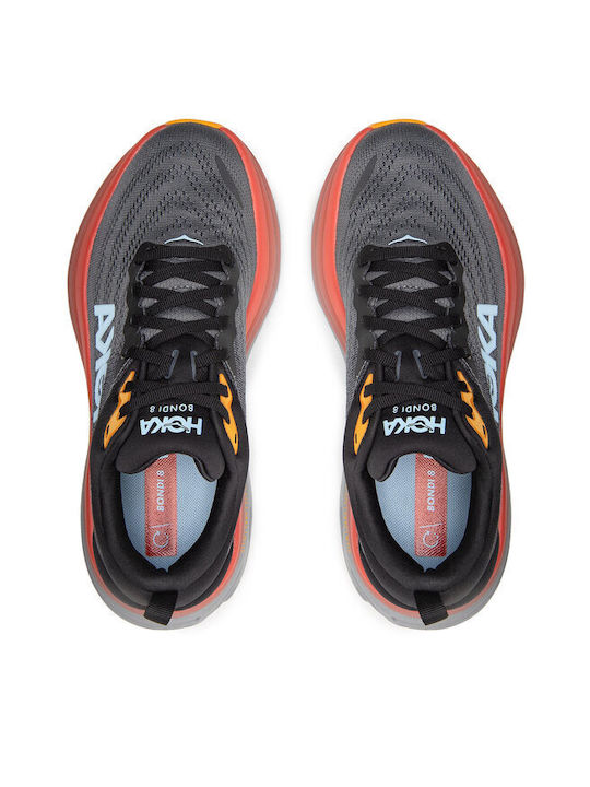 Bondi 8 Sport Shoes Running Gray
