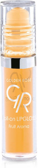 Golden Rose Fruit Roll-On Lip Gloss Banana 3.4ml