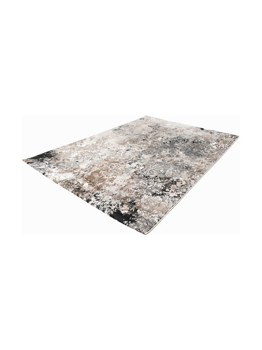 Balsan Σετ Μοντέρνα Χαλιά Κρεβατοκάμαρας Estia Black / Cream 3τμχ