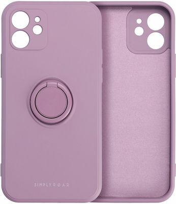 Roar Amber Silicone Back Cover Purple (Galaxy A13 5G)