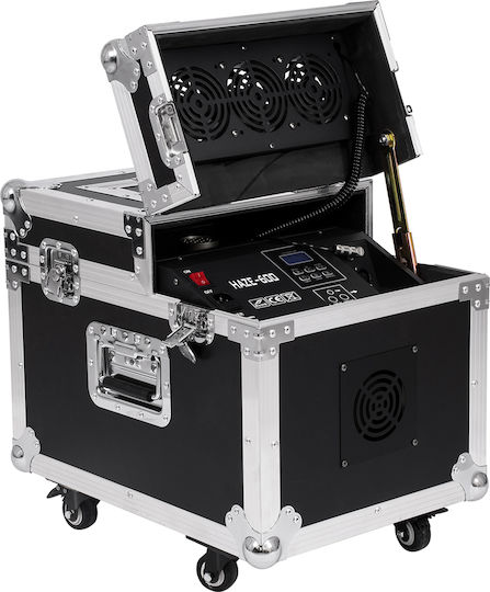 GloboStar Flight Case Με Ροδάκια Mermaid Μαύρο