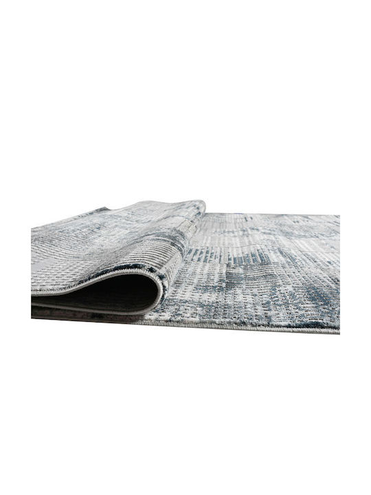 Balsan Σετ Μοντέρνα Χαλιά Κρεβατοκάμαρας Cadence Celeste Blue 3τμχ