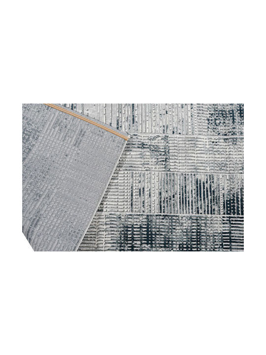 Balsan Σετ Μοντέρνα Χαλιά Κρεβατοκάμαρας Cadence Celeste Blue 3τμχ