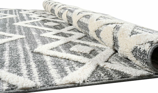 Balsan Modern Schlafzimmer-Teppichsets Monet Urban Petrol / Cream 3 Stück