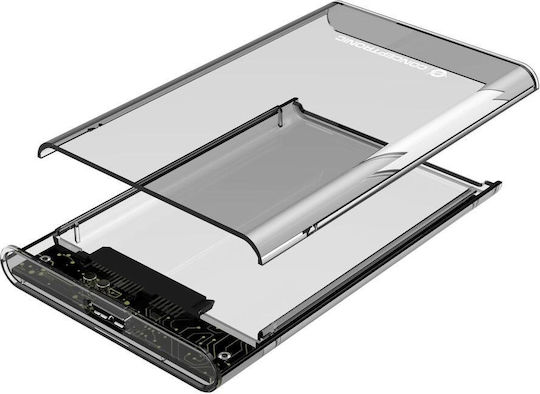 Conceptronic Case for Hard Drive 2.5" SATA III with Connection USB 3.0