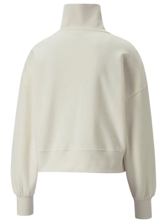 Puma Women's Sweatshirt Beige