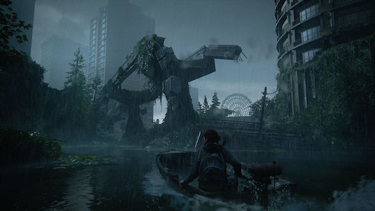 The Last Of Us Part II (Greek subtitles and translation) PS4 Game
