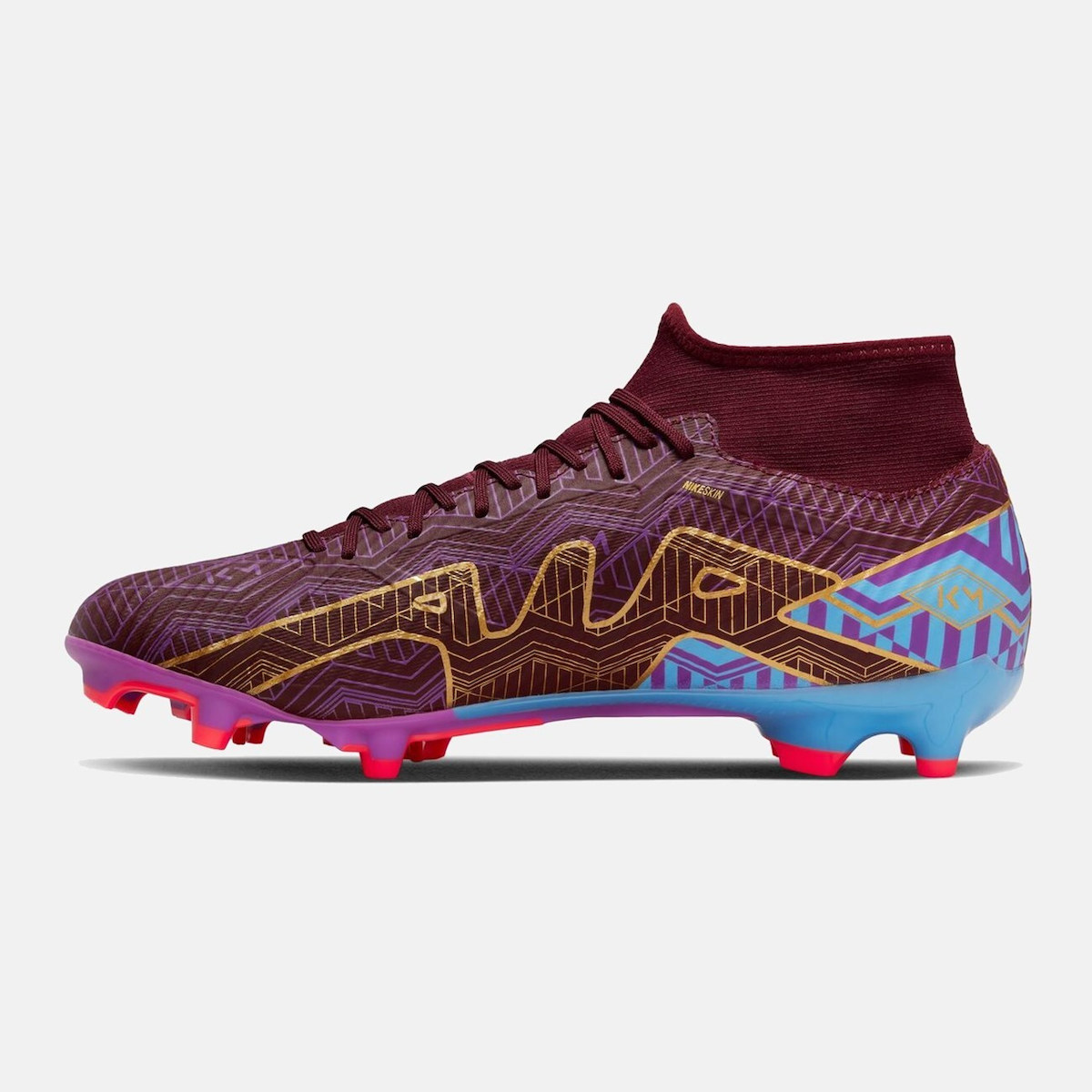 BA9点 Nike Mercurial SuperFly 9 Academy Kylian Mbappé DO9345-694 Pantofi