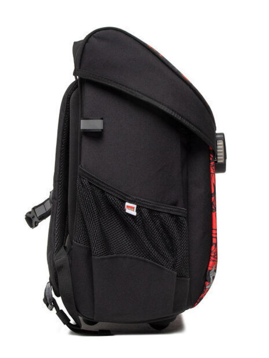 LEGO Ninjago Schulranzen Rucksack Grundschule Rot mit Flaschenhalter
