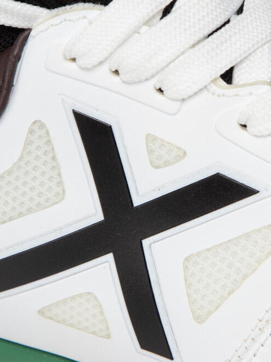 Munich Tiga Low Football Shoes IN Hall White