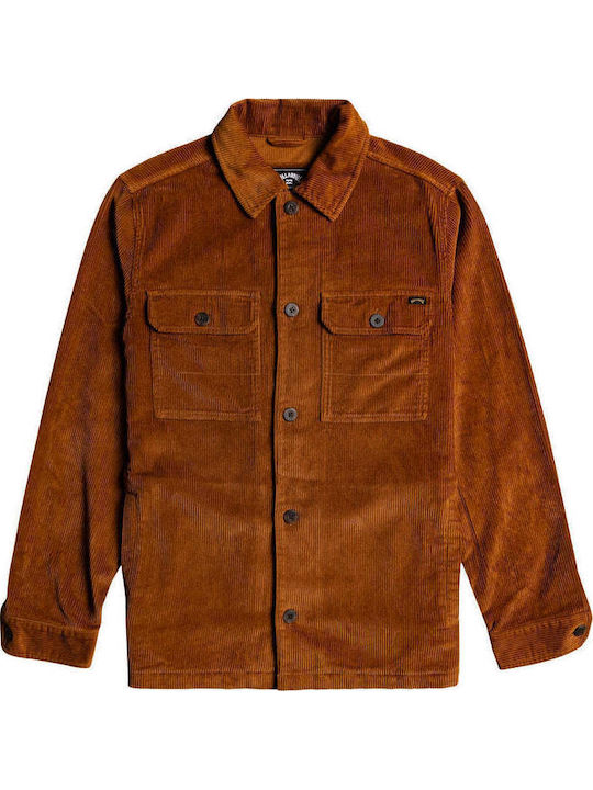 Bad Dog Long Sleeve Corduroy Overshirt Monks Robe F1SH21BIF2 5091