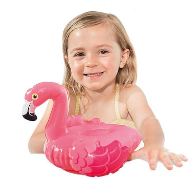 Intex Puff ‘n Play Jucărie Gonflabilă pentru Piscină Flamingo Flamingo