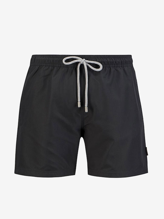 John Frank Herren Badebekleidung Shorts Anthracite