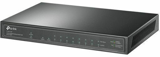 TP-LINK TL-SG1210P Unmanaged L2 PoE+ Switch with 8 Gigabit (1Gbps) Ethernet Ports and 1 SFP Port