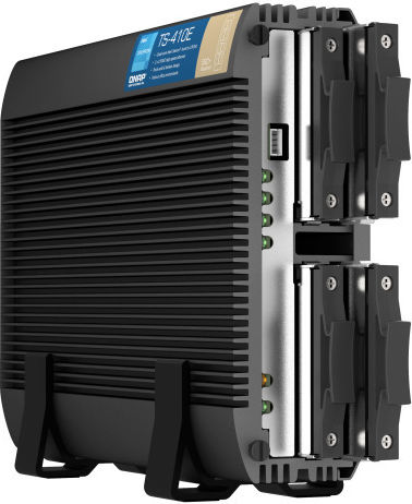 QNap TS-410E NAS Tower με 4 θέσεις για SSD και 2 θύρες Ethernet