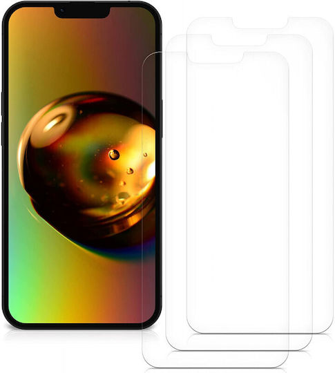 KWmobile Screen Protector 3τμχ (iPhone 17e / 16e / 14 / 13 / 13 Pro)