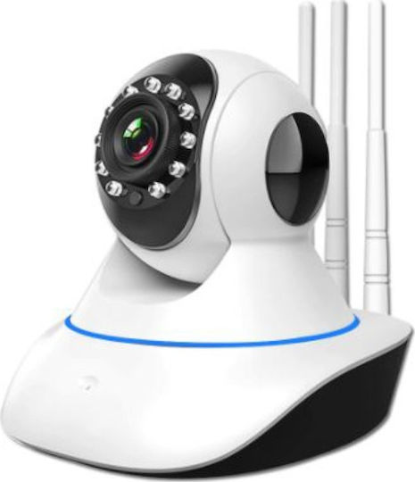 JTZ-160WB-3B IP Камера за наблюдение Wi-Fi Full HD 1080p с Двупосочна Комуникация и Обектив 3.6мм
