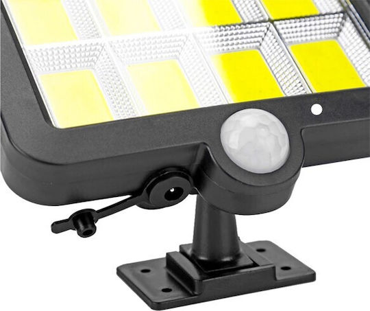 Pals SL-F120 Στεγανός Ηλιακός Προβολέας LED 10W με Αισθητήρα Κίνησης IP44