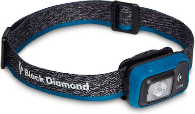 Black Diamond Headlamp LED Waterproof IPX4 with Maximum Brightness 300lm Astro 300 Azul & BD: 1500 Li-On