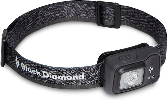 Black Diamond LED Impermeabil IPX4 cu Luminozitate Maximă 300lm Astro 300 & BD: 1500 Li-On Negru