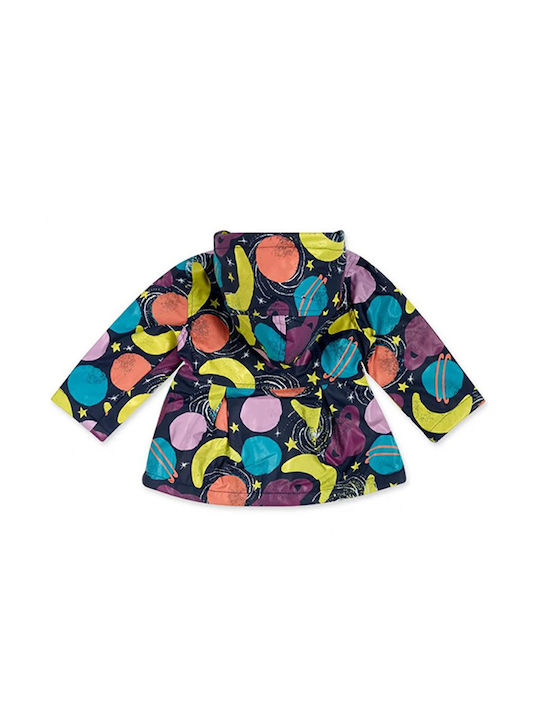 Tuc Tuc Waterproof Kids Casual Jacket short Hooded Multicolour