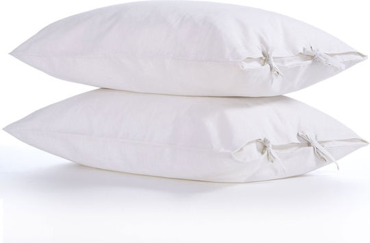 Nef-Nef Homeware Υπέρδιπλο 240x270εκ. Ecru Nef-Nef Homeware Υπέρδιπλο 240x270εκ. Ecru