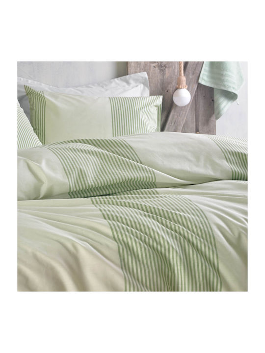 Rythmos Sheet Sets Single 160x260cm. Jarco Green 3pcs