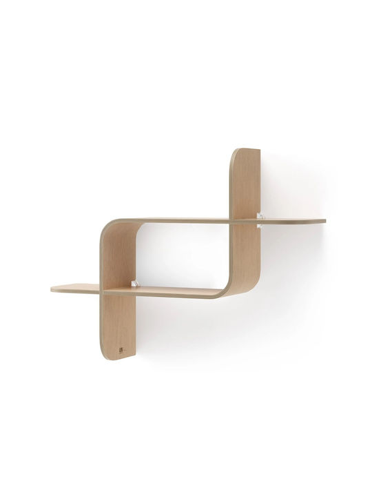 Wandregal Montage Beiges 62x47x15cm